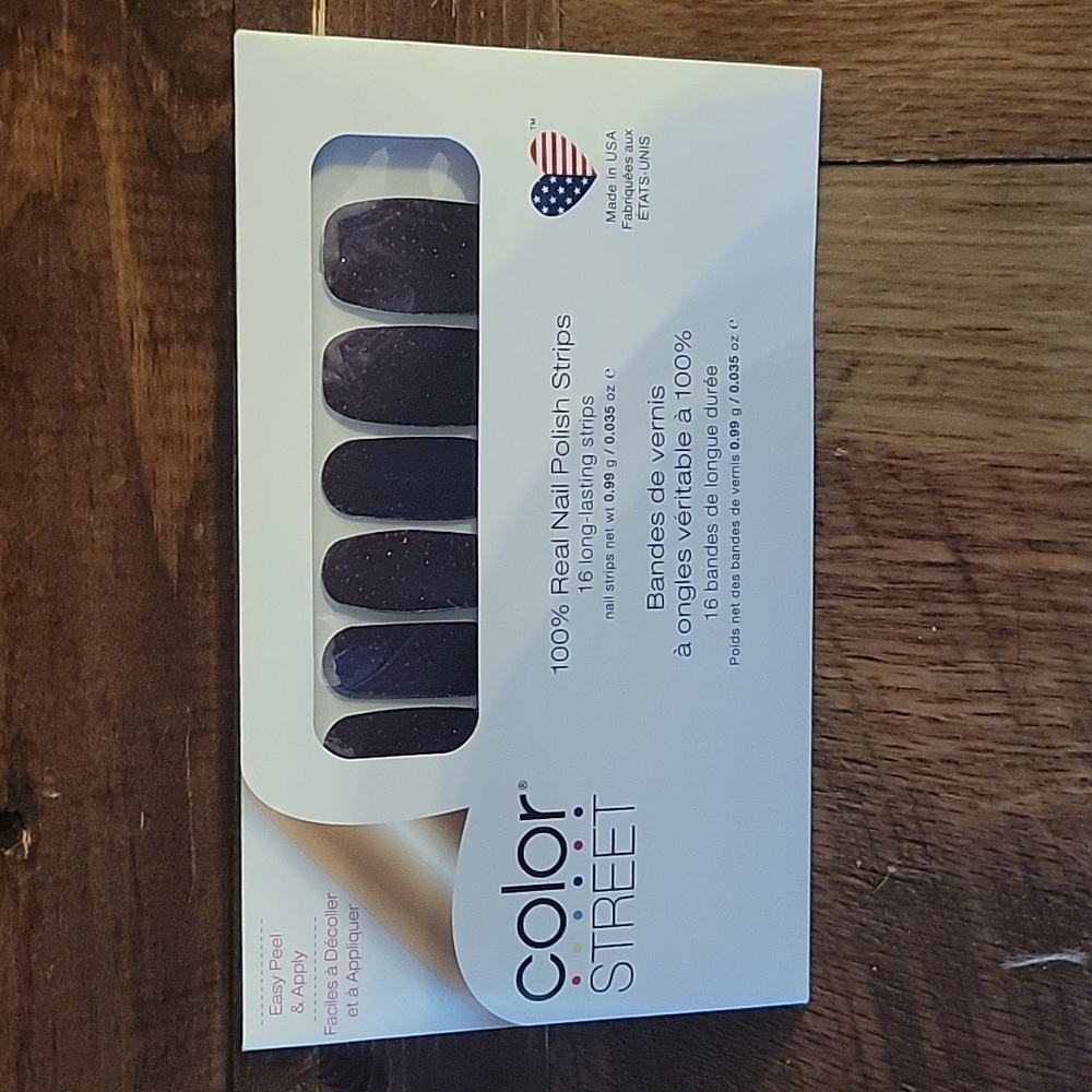 Colorstreet Nail color strips Russian Around